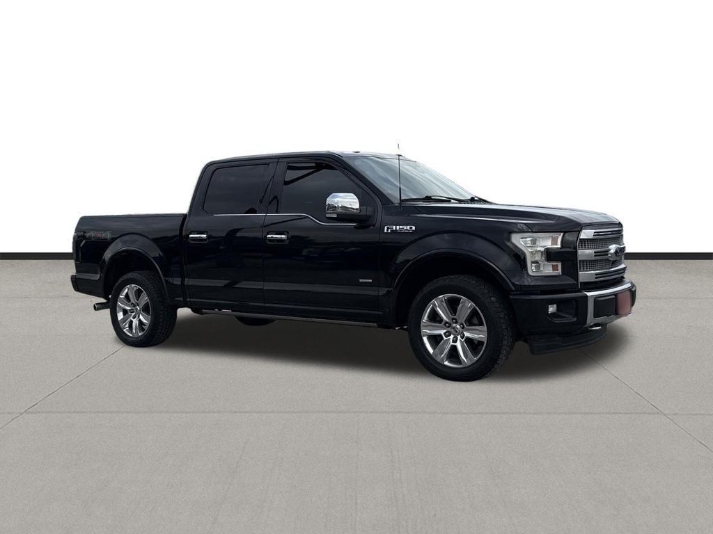 2017 Ford F-150 Platinum Black at Baytown Hyundai