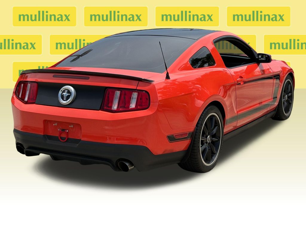 Used 2012 Orange Ford Boss 302 image 4