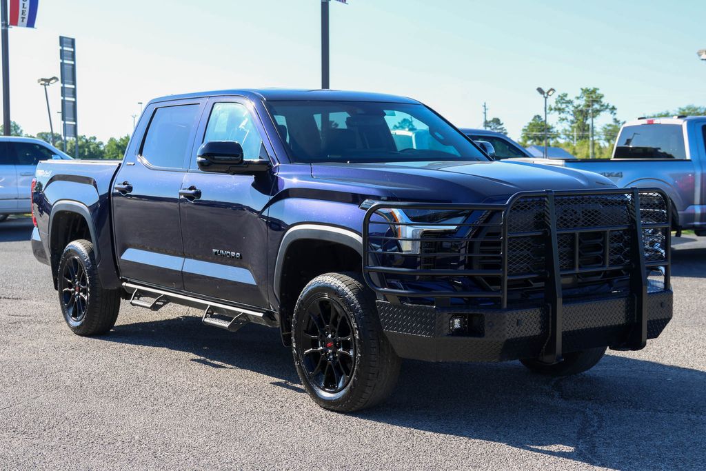 Blueprint 2026 Toyota Tundra Pickup Truck Four-Wheel Drive Automatic