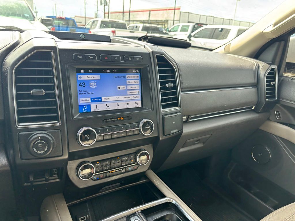 2019 Ford Expedition Max Limited White at Emmons Autoplex