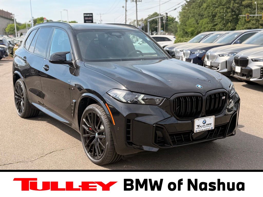 Black Sapphire Metallic 2026 BMW X5 SUV / Crossover All-Wheel Drive 8-Speed Automatic