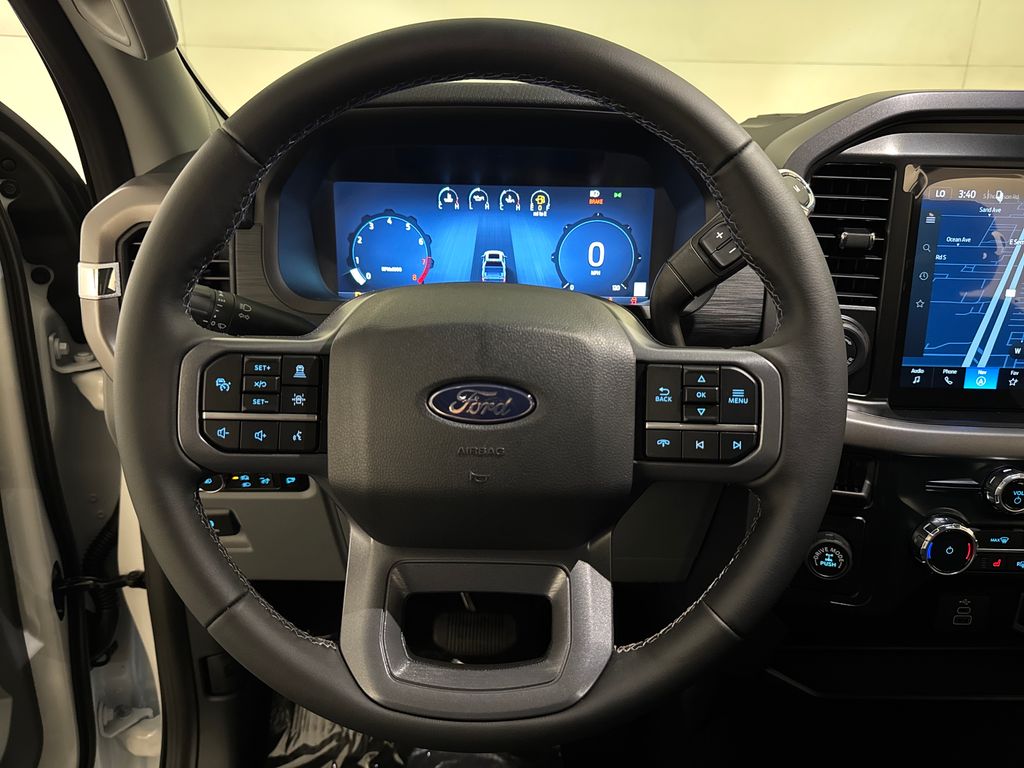 New 2026 White Ford XLT image 8