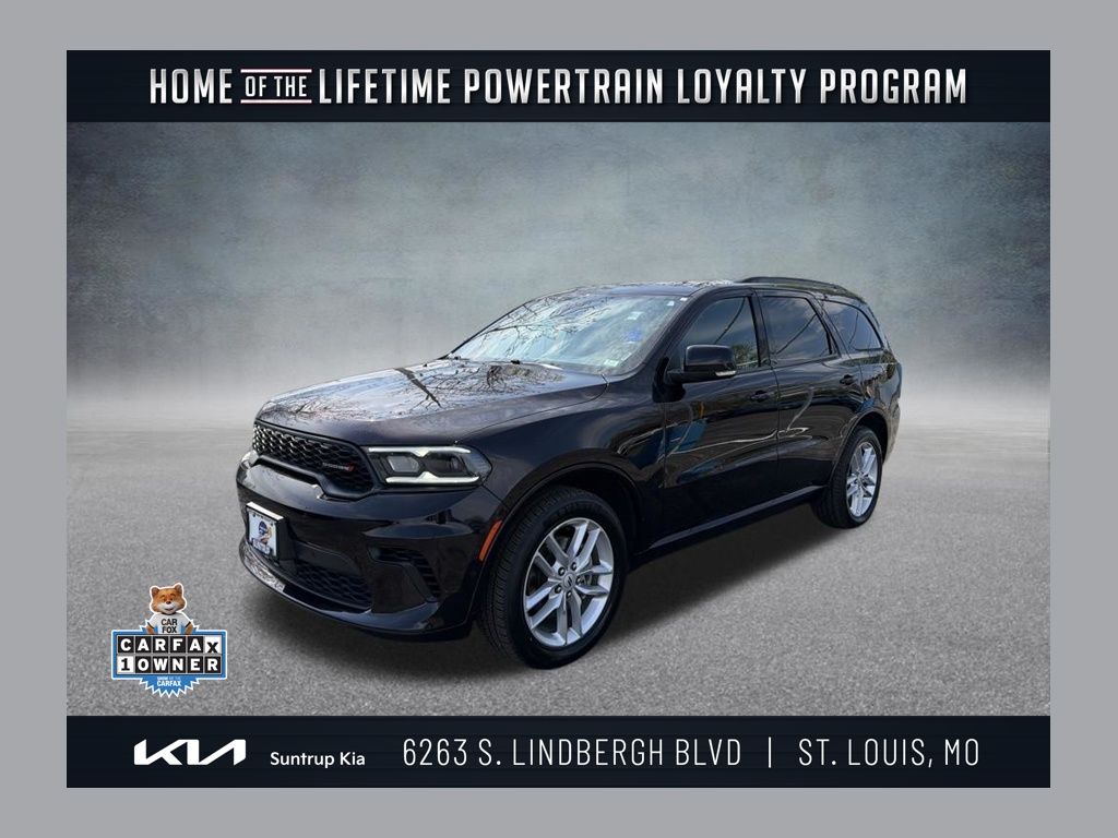 Red Oxide 2025 Dodge Durango GT Plus AWD SUV / Crossover All-Wheel Drive 8-Speed Automatic