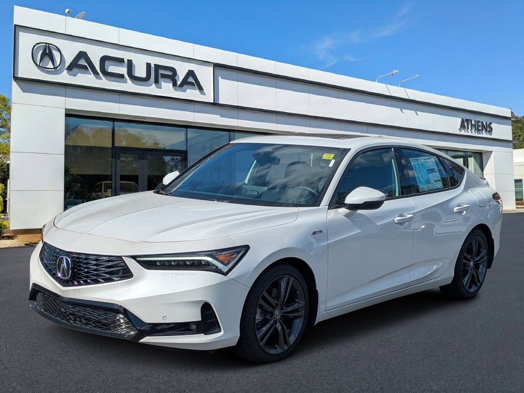 2025 Acura Integra FWD with Technology and A-SPEC Package