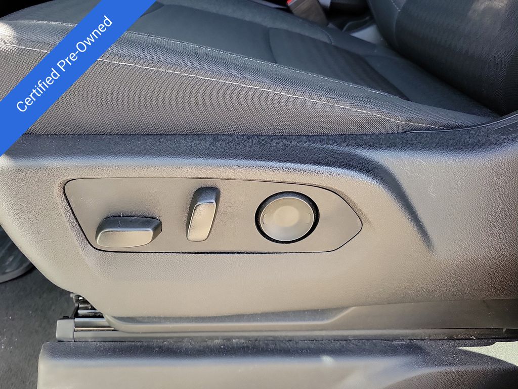 2026 Chevrolet Silverado 1500 LT White at Brown Honda