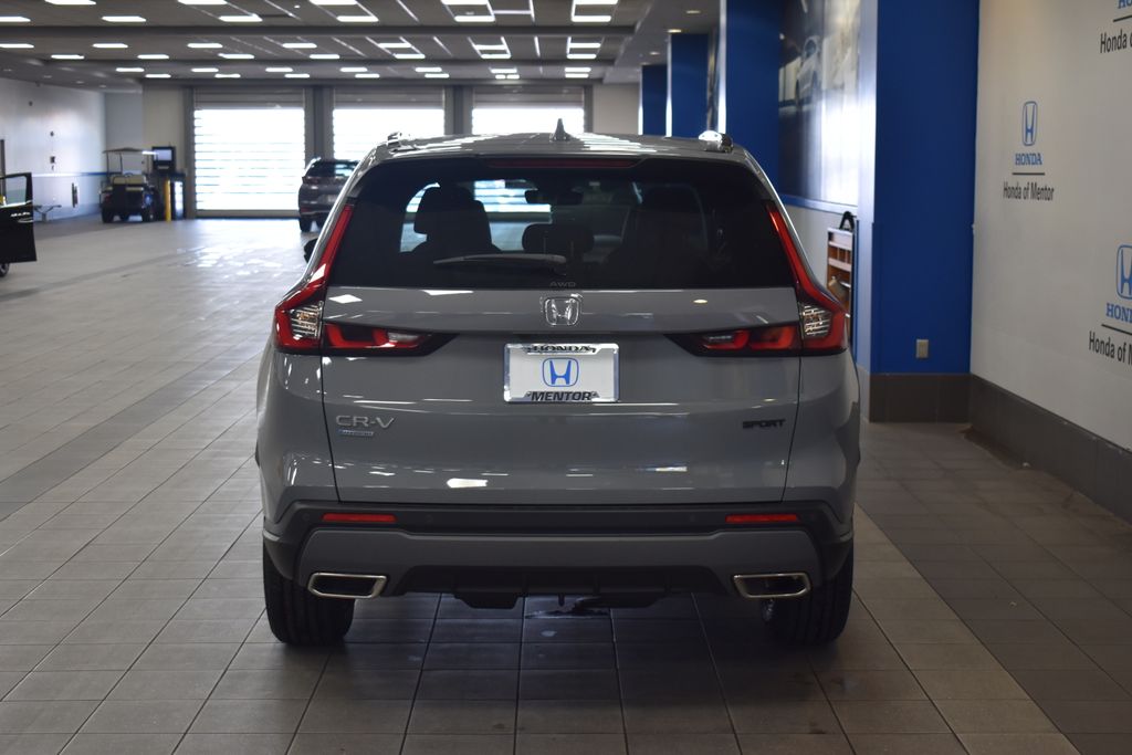 2025 Honda CR-V Sport-L 6