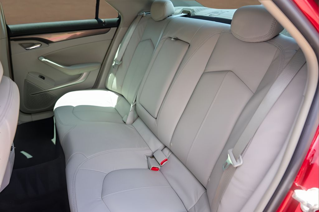 Used 2011 Red Cadillac Base image 21