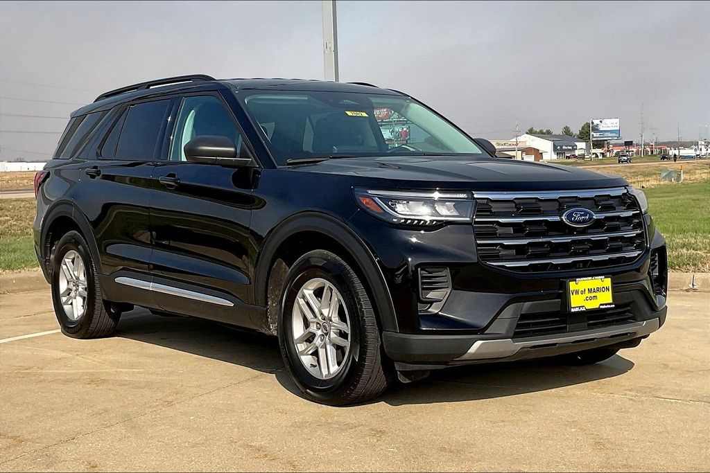 2025 Ford Explorer Active AWD