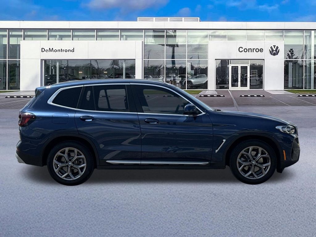 2023 BMW X3 sDrive30i Blue at DeMontrond Mazda