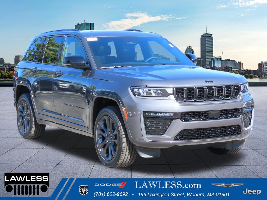 Baltic Gray Metallic Clearcoat 2026 Jeep Grand Cherokee SUV / Crossover Four-Wheel Drive 8-Speed Automatic