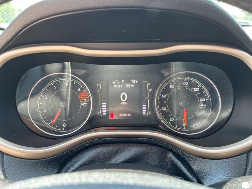 2018 Jeep Cherokee Latitude