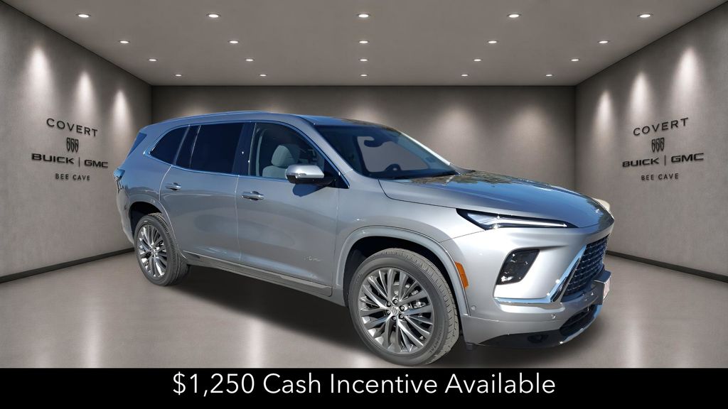 Gray Metallic 2026 Buick Enclave Avenir FWD SUV / Crossover Front-Wheel Drive 8-Speed Automatic
