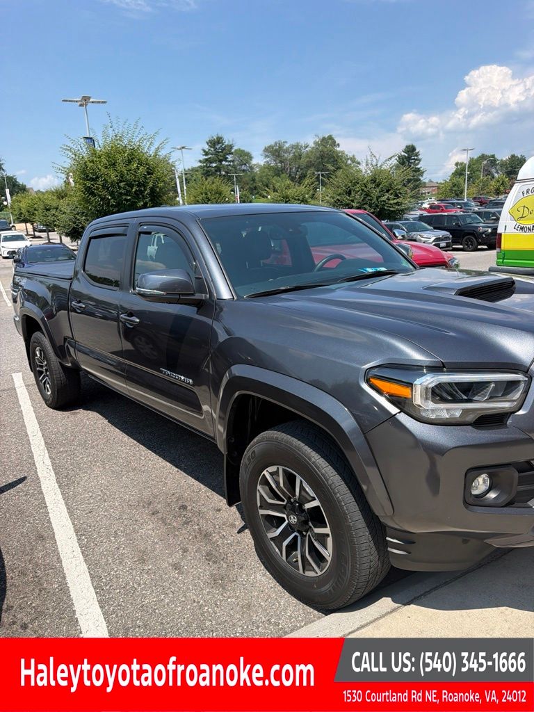 2022 Toyota Tacoma TRD Sport Double Cab LB 4WD