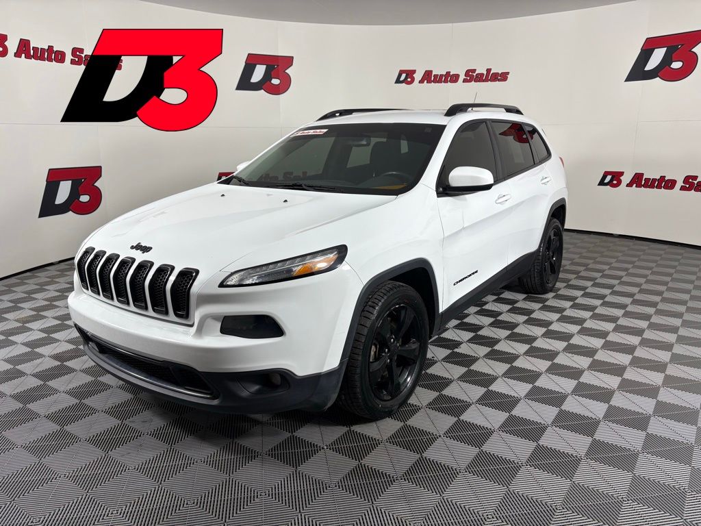 2015 Jeep Cherokee Latitude FWD