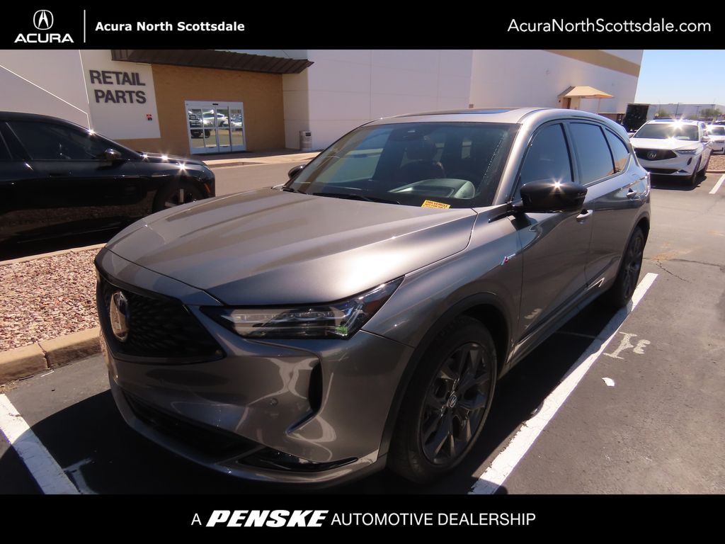 Thumbnail: 2023 Acura MDX - 1