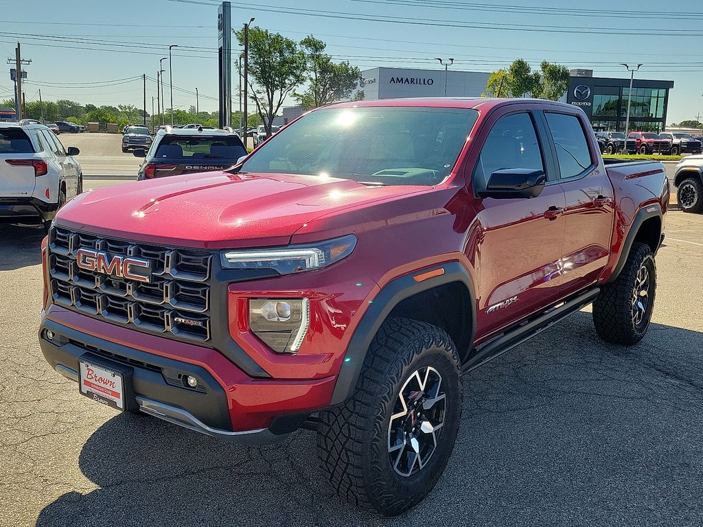 2026 GMC Canyon AT4X Red at Brown Buick GMC