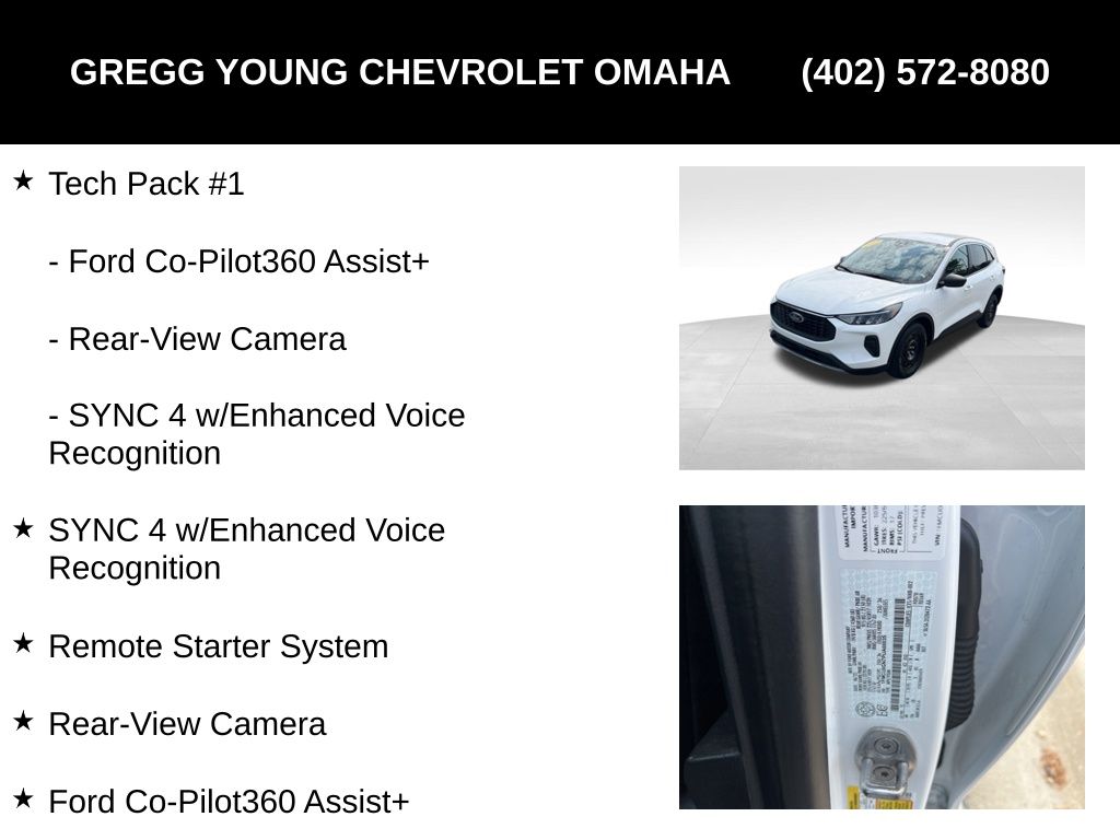 Used 2023 Ford Escape SUV