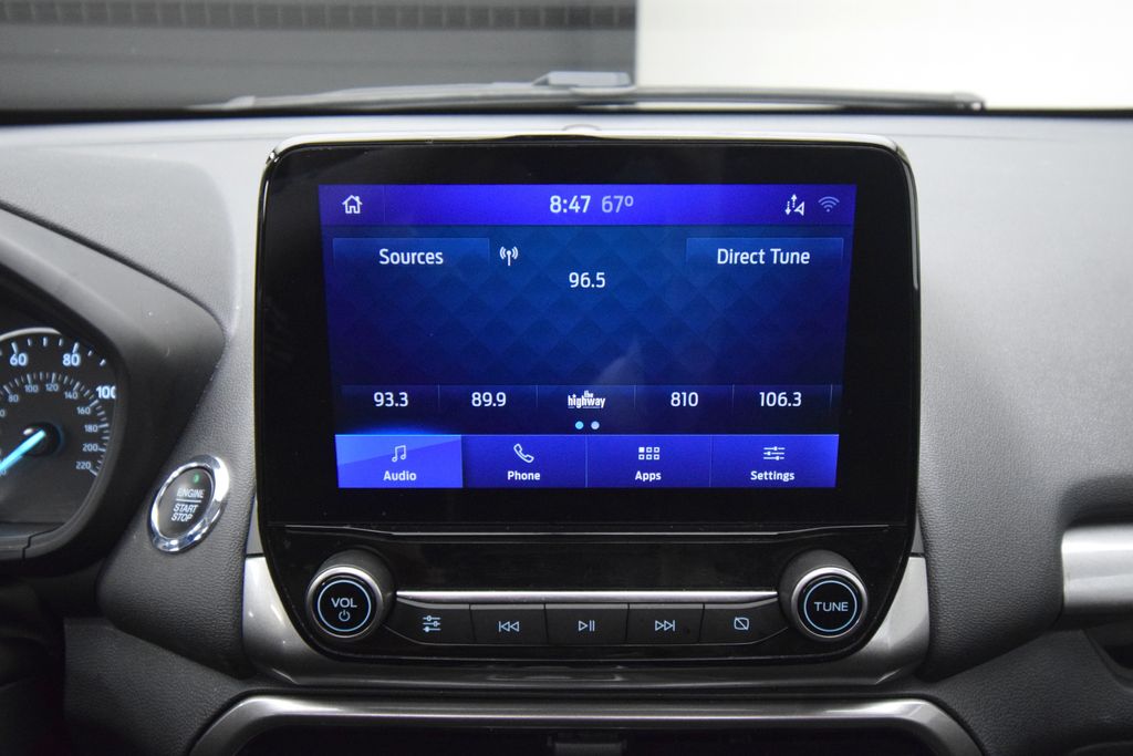 used 2021 Ford EcoSport car, priced at $12,800