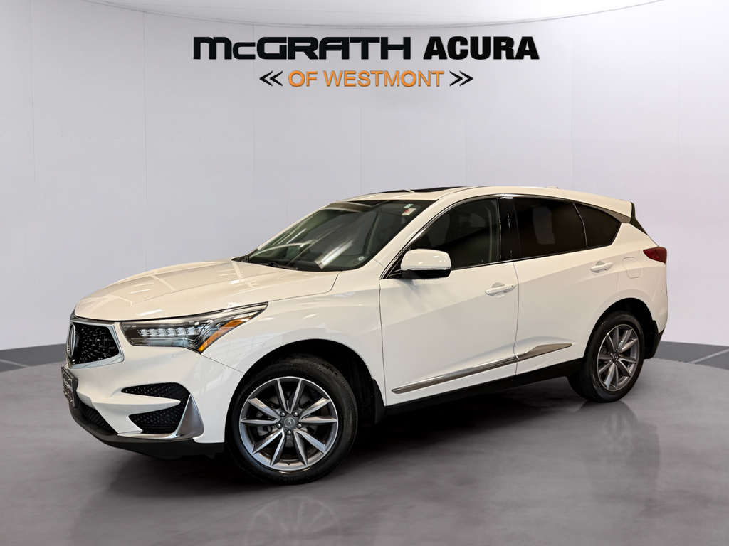 Platinum White Pearl 2021 Acura RDX SUV / Crossover All-Wheel Drive Automatic