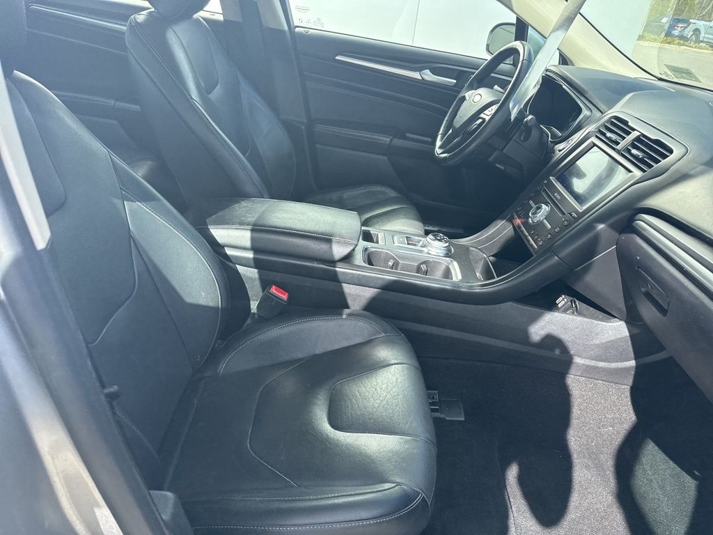 2020 Ford Fusion Titanium