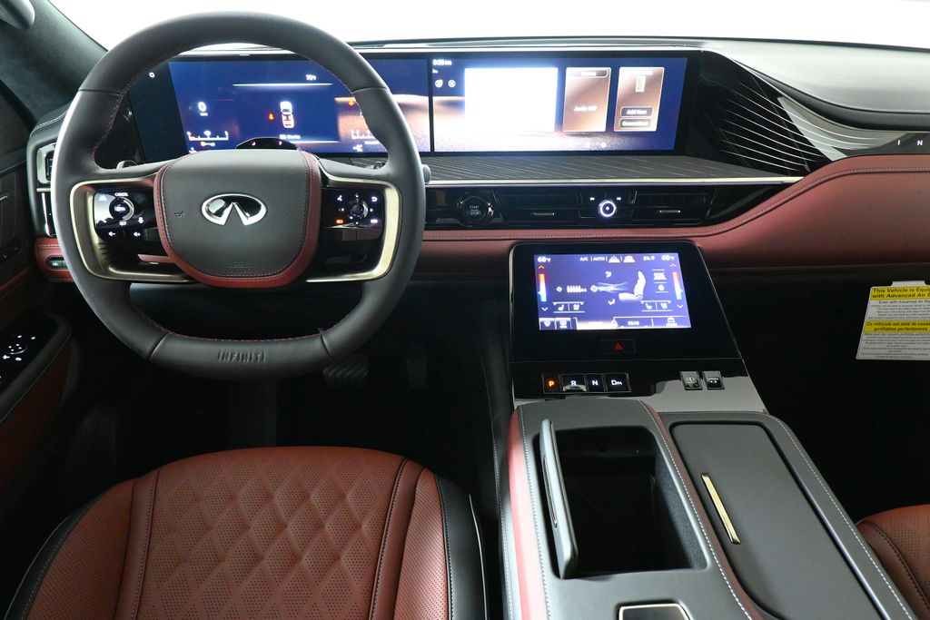 Thumbnail: 2026 INFINITI QX80 - 17