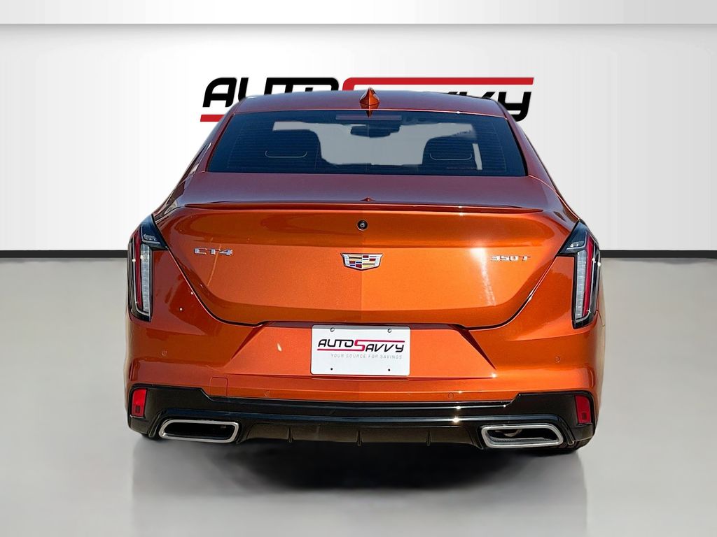 Used 2023 Orange Cadillac Sport image 6