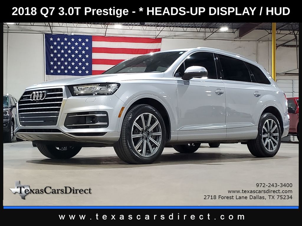 2018 Audi Q7 3.0 TFSI quattro Prestige