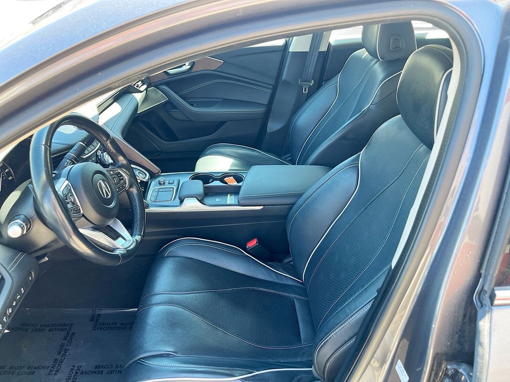 Used 2023 Gray Acura Advance image 22