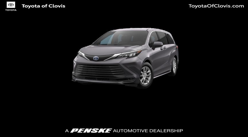 2025 Toyota Sienna LE -
                  Clovis, CA