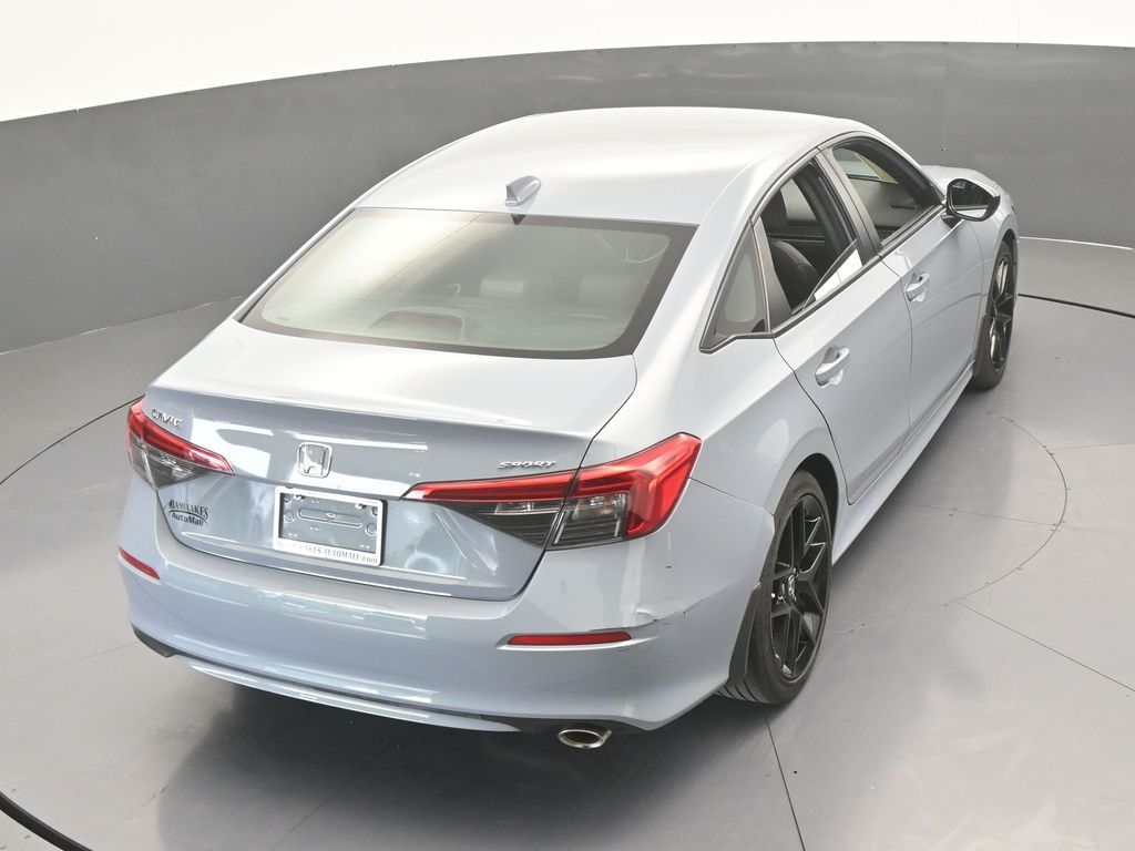 Used 2024 Gray Honda Sport image 46