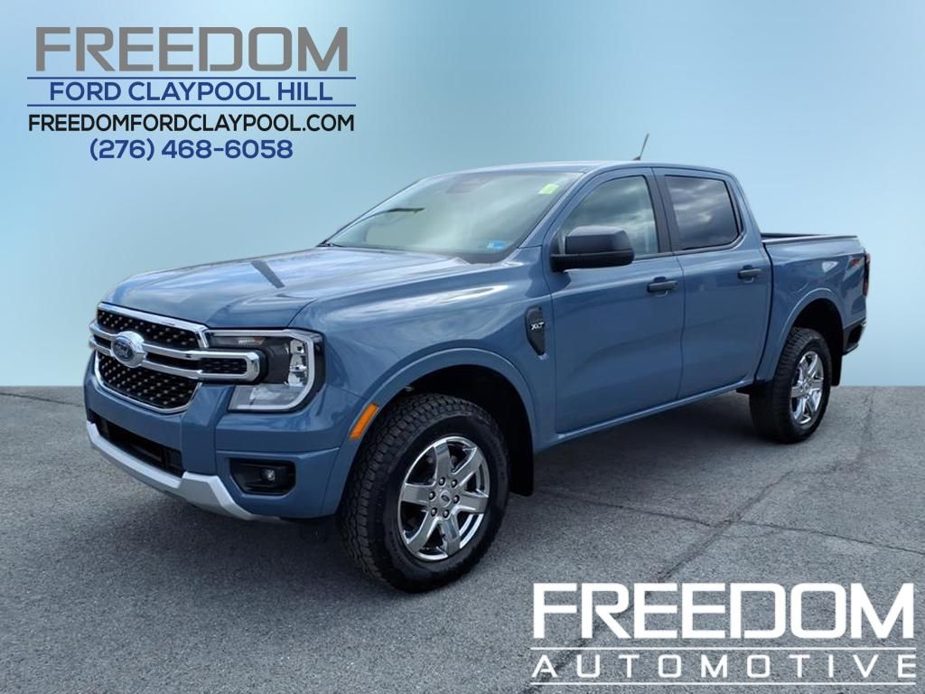 2025 Ford Ranger XLT SuperCrew 4WD