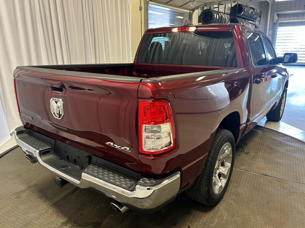 used 2022 Ram 1500 car, priced at $35,634