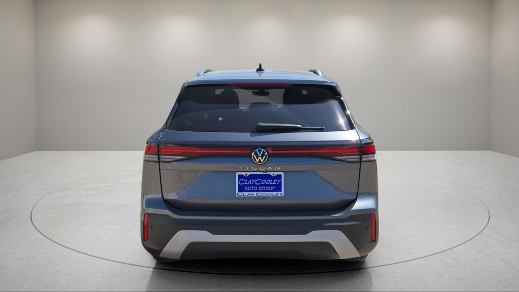 2025 Volkswagen Tiguan