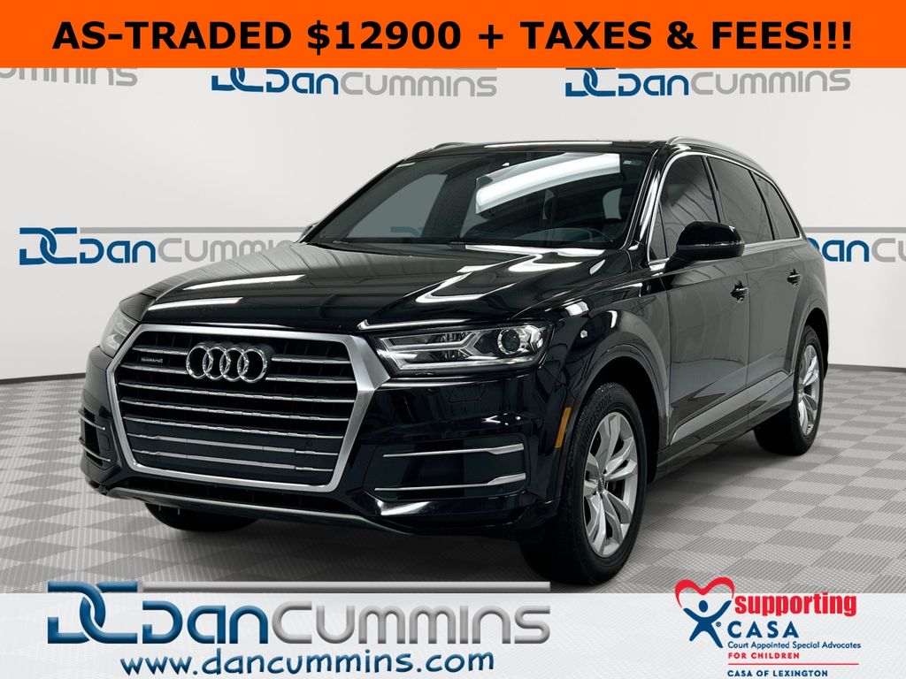 2017 Audi Q7 2.0T quattro Premium