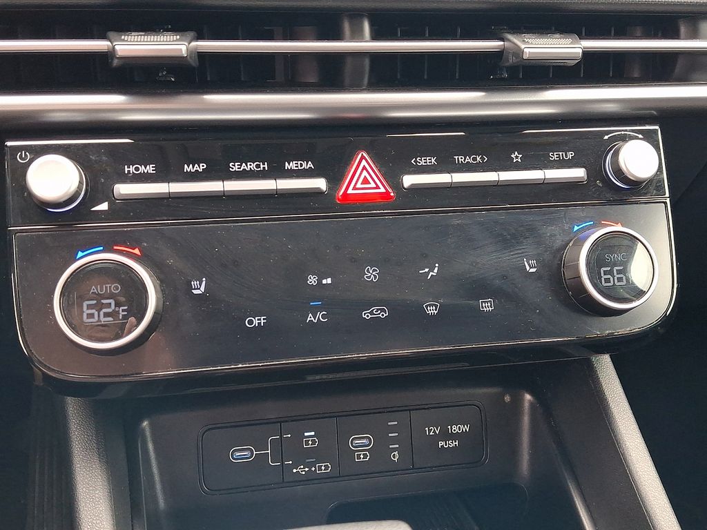 2025 Hyundai Tucson SEL Red at Grove City Ford