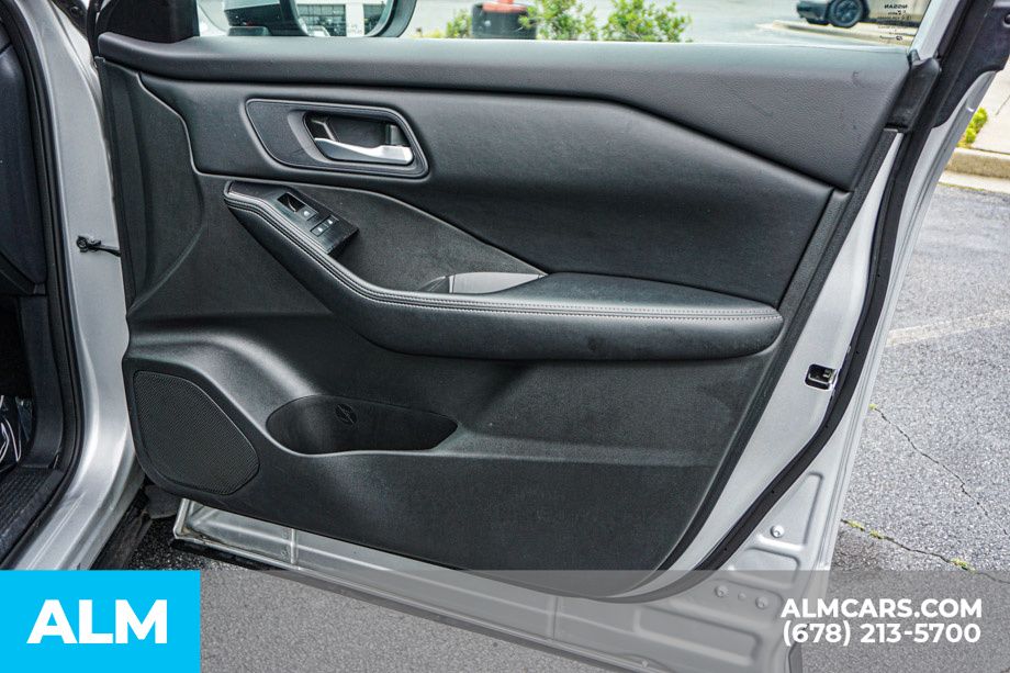 Used 2024 Silver Nissan SV image 51