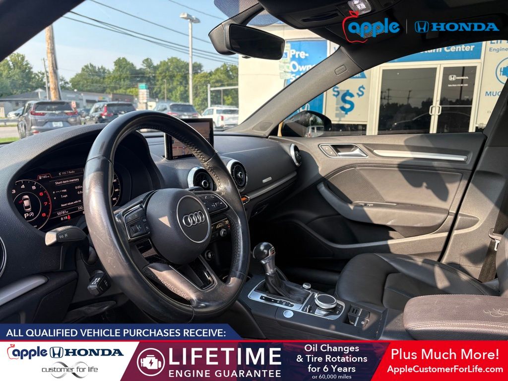 2018 Audi A3 2.0T Premium