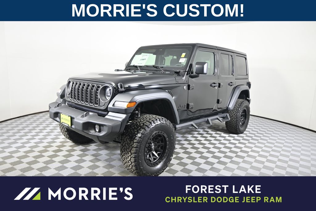 2026 Jeep Wrangler Sport S