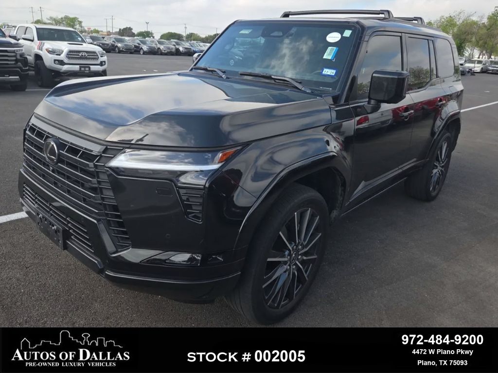 2024 Lexus GX 550 Luxury+ AWD