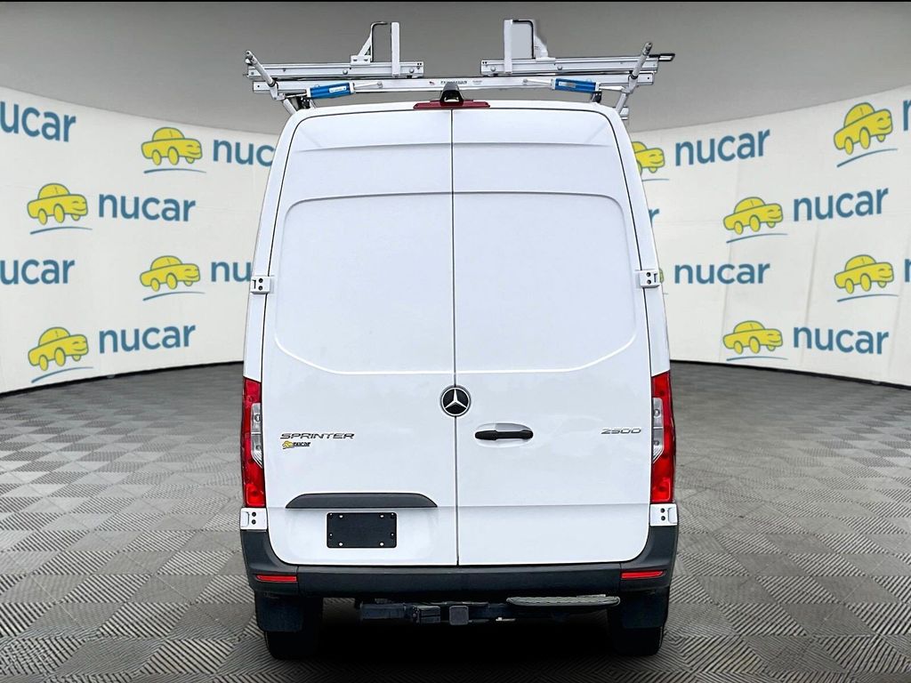 2025 Mercedes-Benz Sprinter 2500 — photo 5