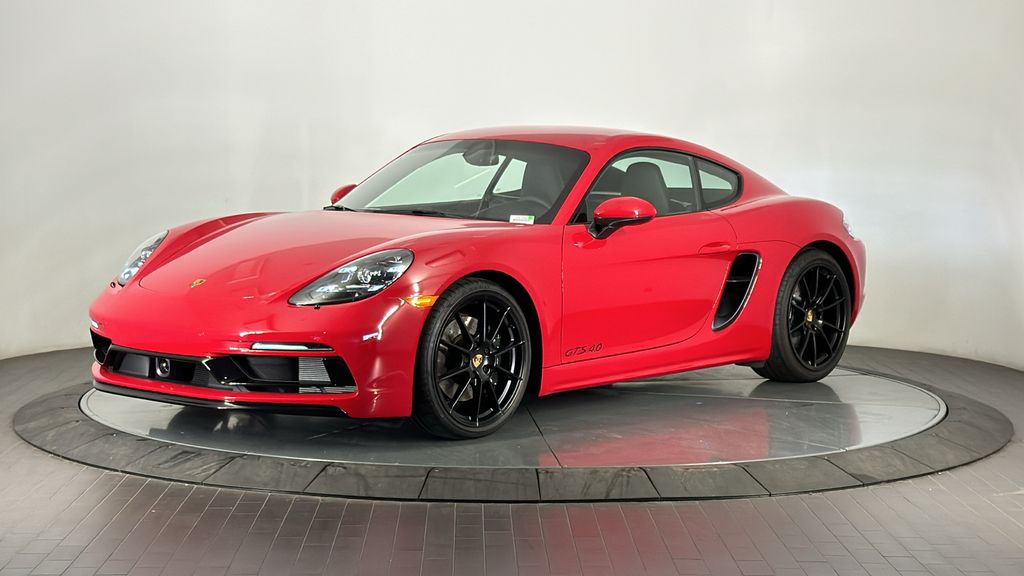 2025 Porsche 718 Cayman GTS -
                Santa Clara, CA