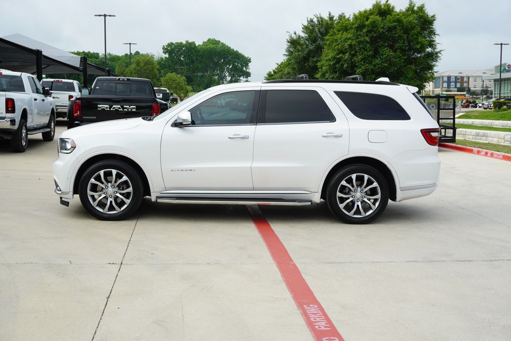 Used Car 2018 Dodge Durango  Citadel For Sale Under $20,000 In Weatherford, Texas