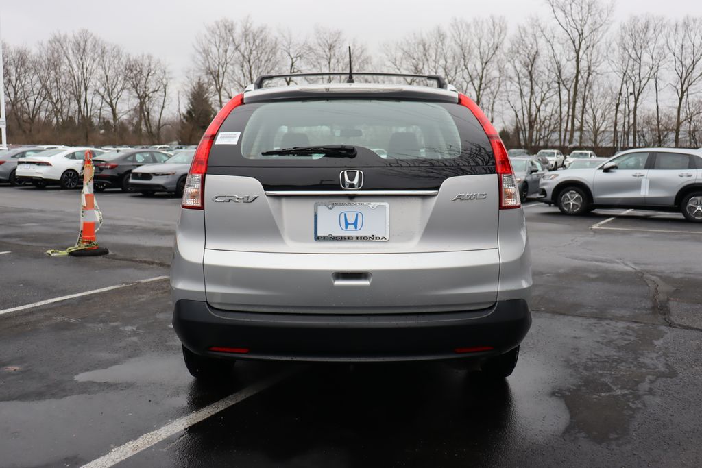 2012 Honda CR-V LX 4