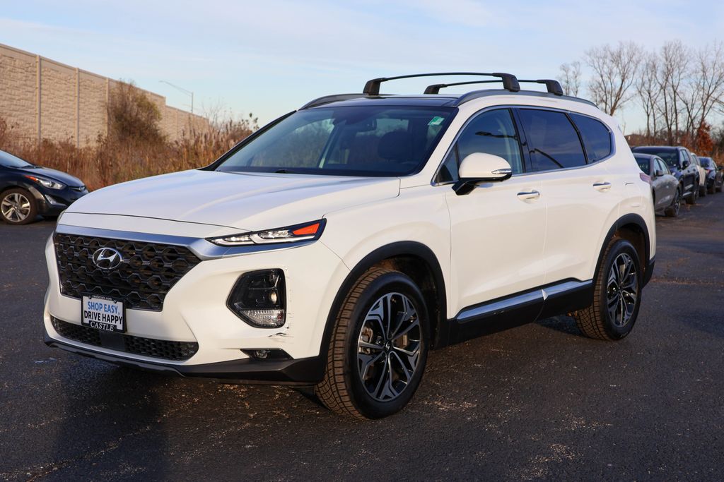 2019 Hyundai Santa Fe Ultimate 13