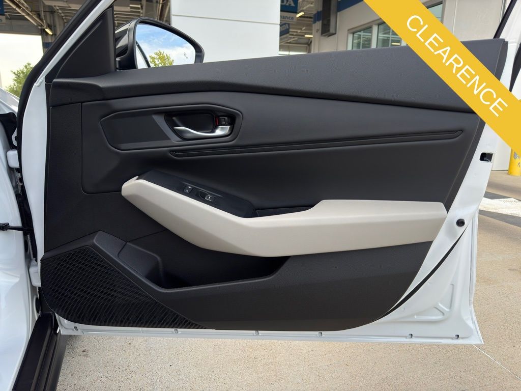 2025 Honda Accord SE White at Community Honda