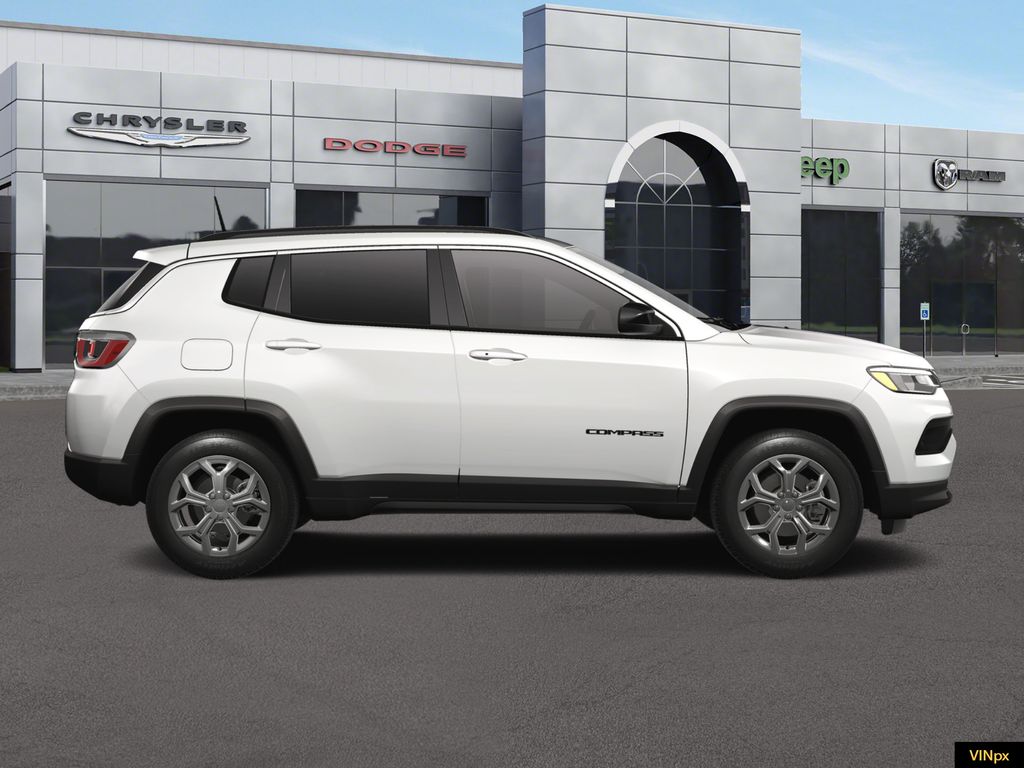 New 2024 Jeep Compass SUV