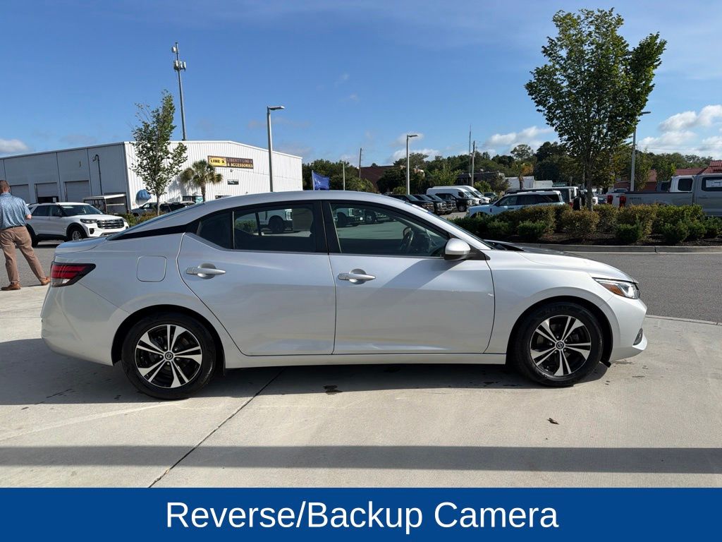 2021 Nissan Sentra SV Xtronic CVT