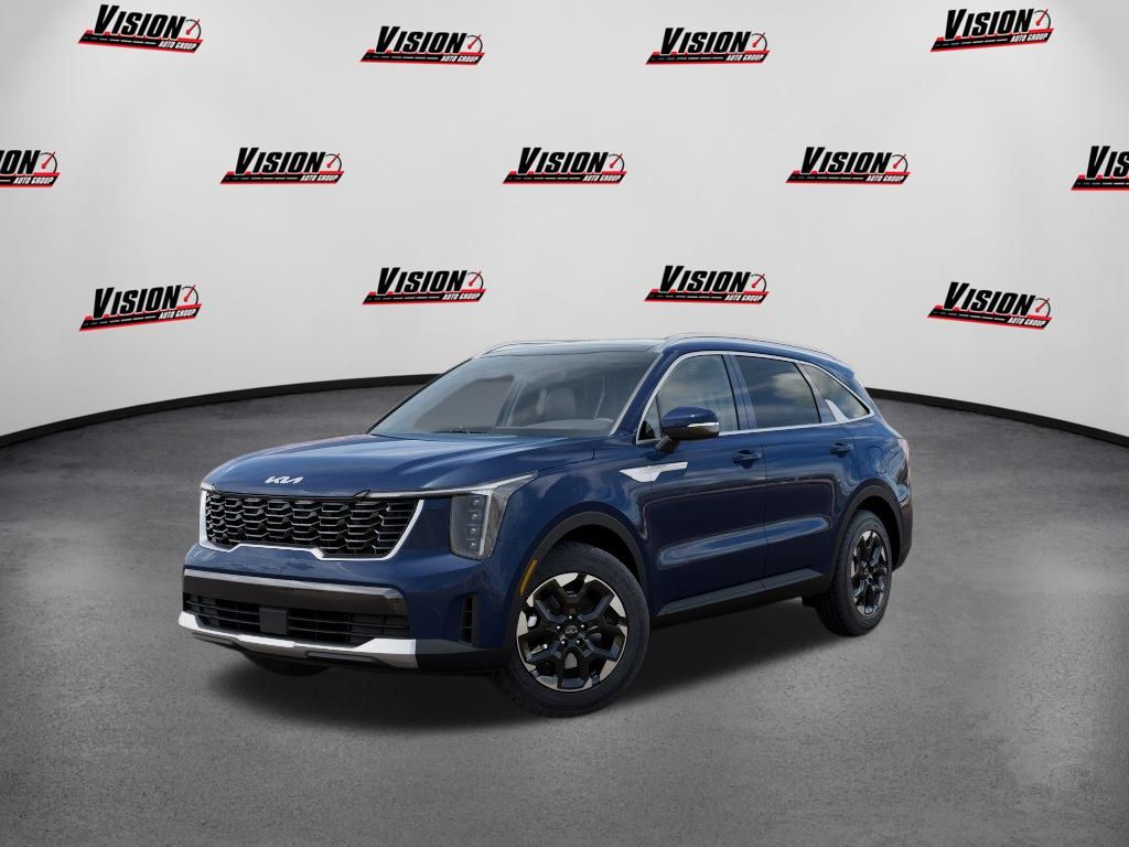 Midnight Lake Blue 2026 Kia Sorento S FWD SUV / Crossover Front-Wheel Drive 8-Speed Automatic