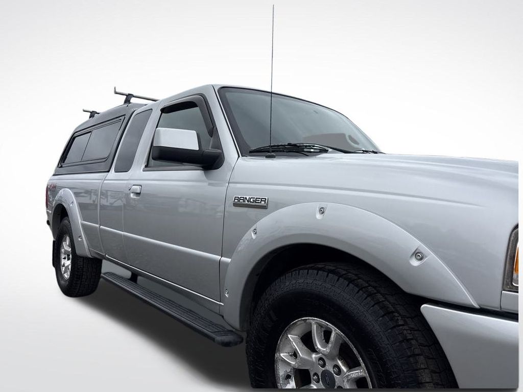 2011 Silver Metallic Ford Ranger XLT 4X4