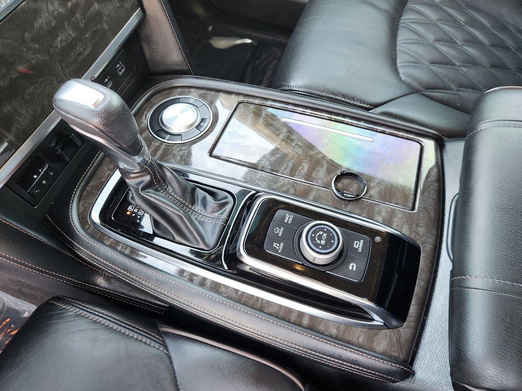 2022 Nissan Armada Platinum Silver at Bravo Nissan